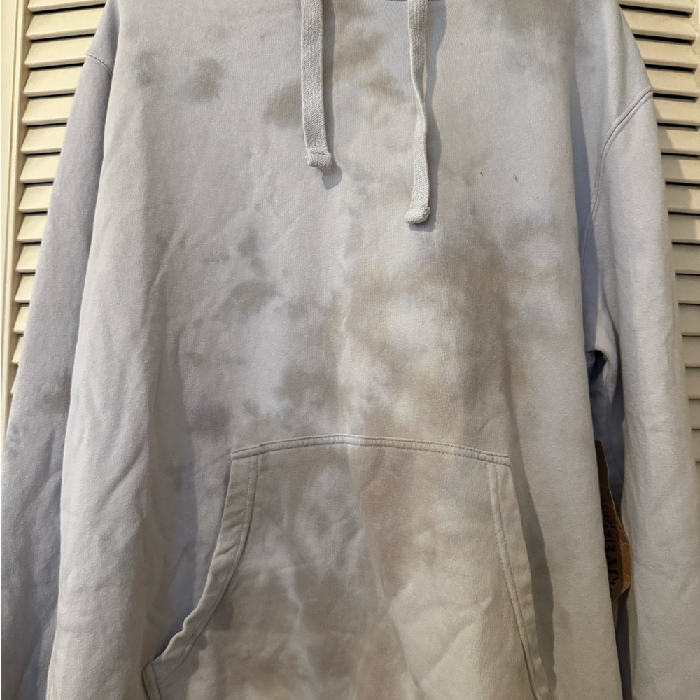 Men's Tie-Dye Hoodie